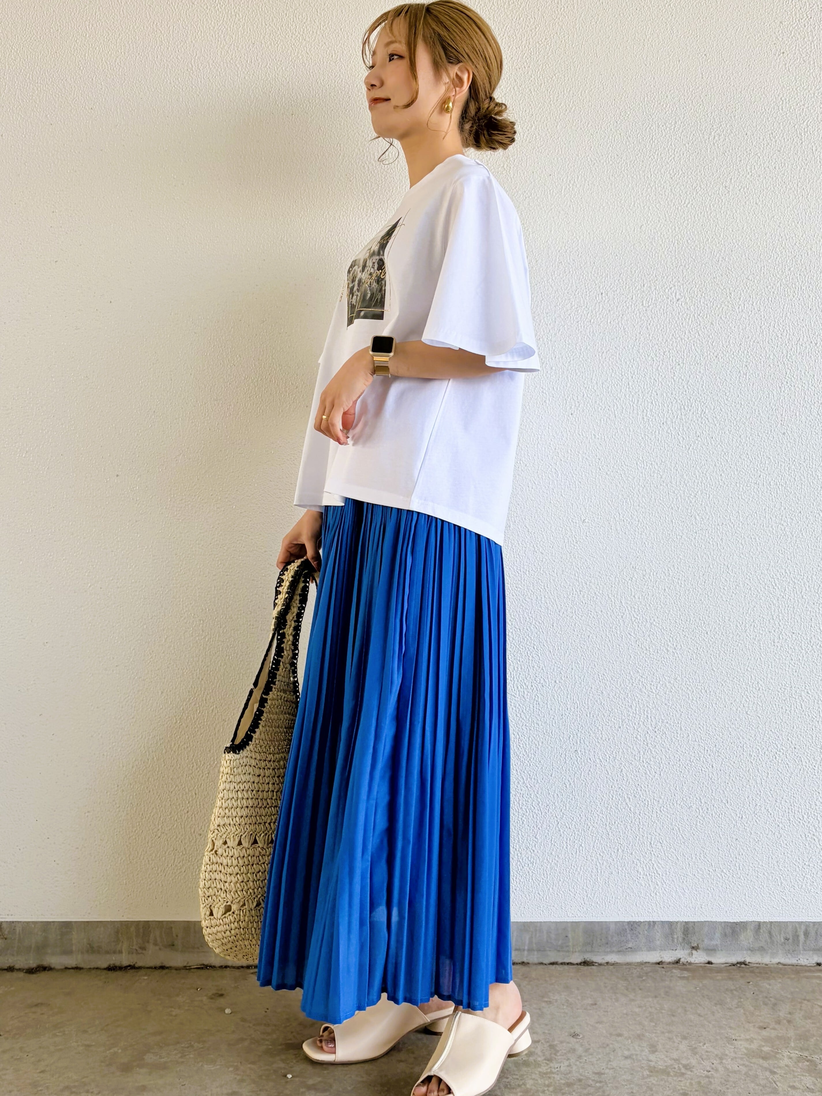 9286KT】ボイルプリーツスカート (9111-63012) | 9286 Fashion Lab