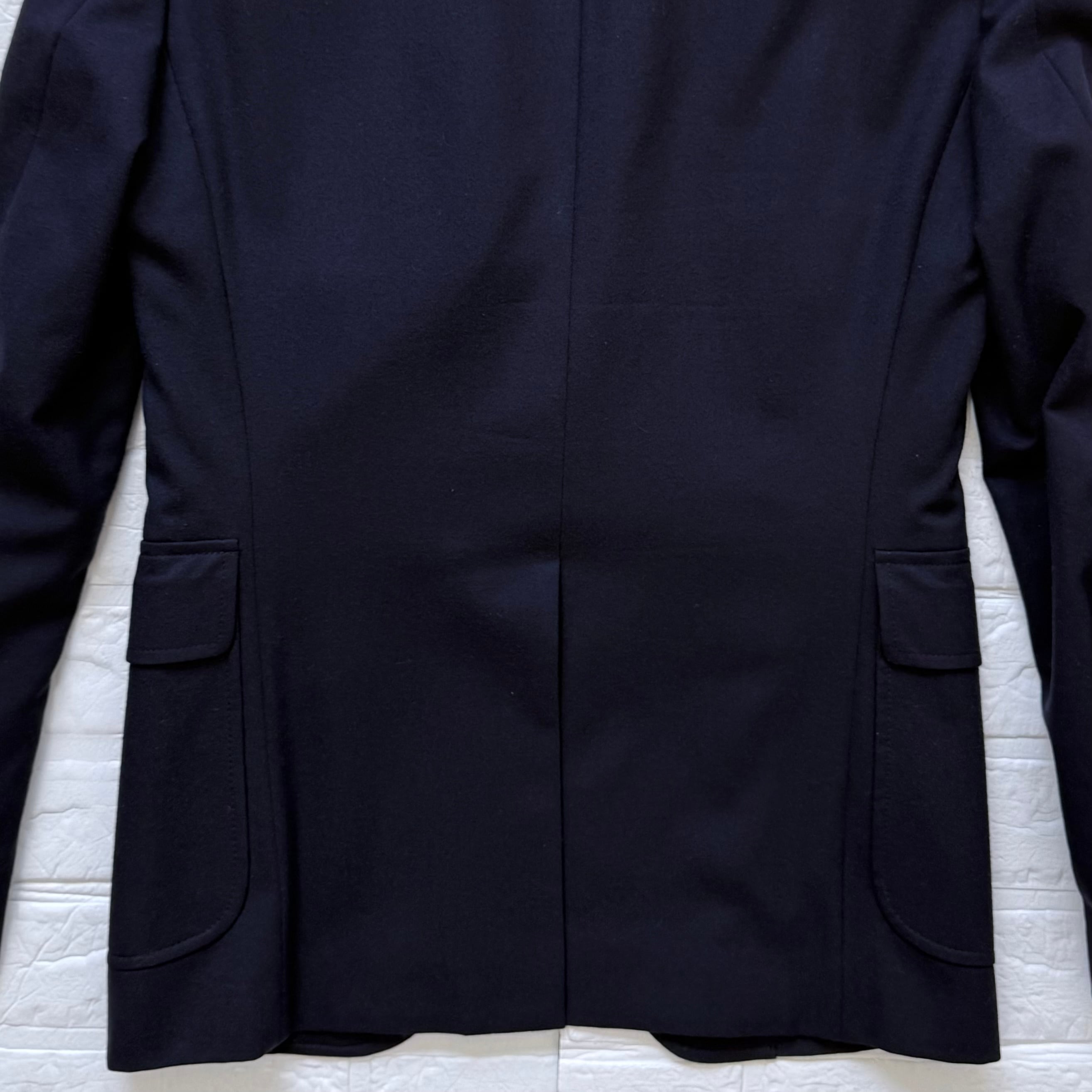Rugby Ralph Lauren 金釦ブレザー 段返り3B サキソニーウール ネイビー