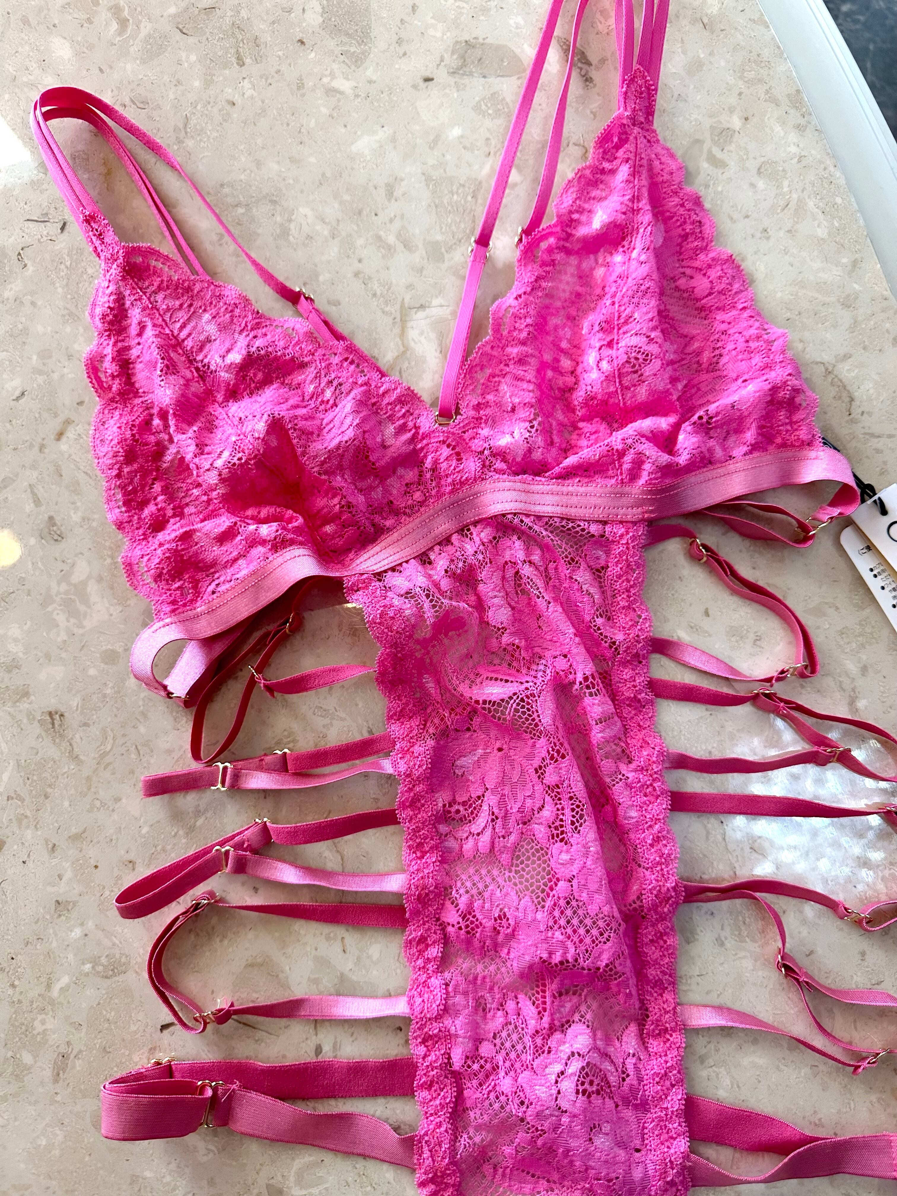 TIE ME DOWN ボディ ラニピンク コサベラ インポートランジェリーショップ神戸岡本エスランジェリーランジェリーS LINGERIE