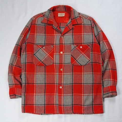50's Towncraft ウールシャツ Sサイズ