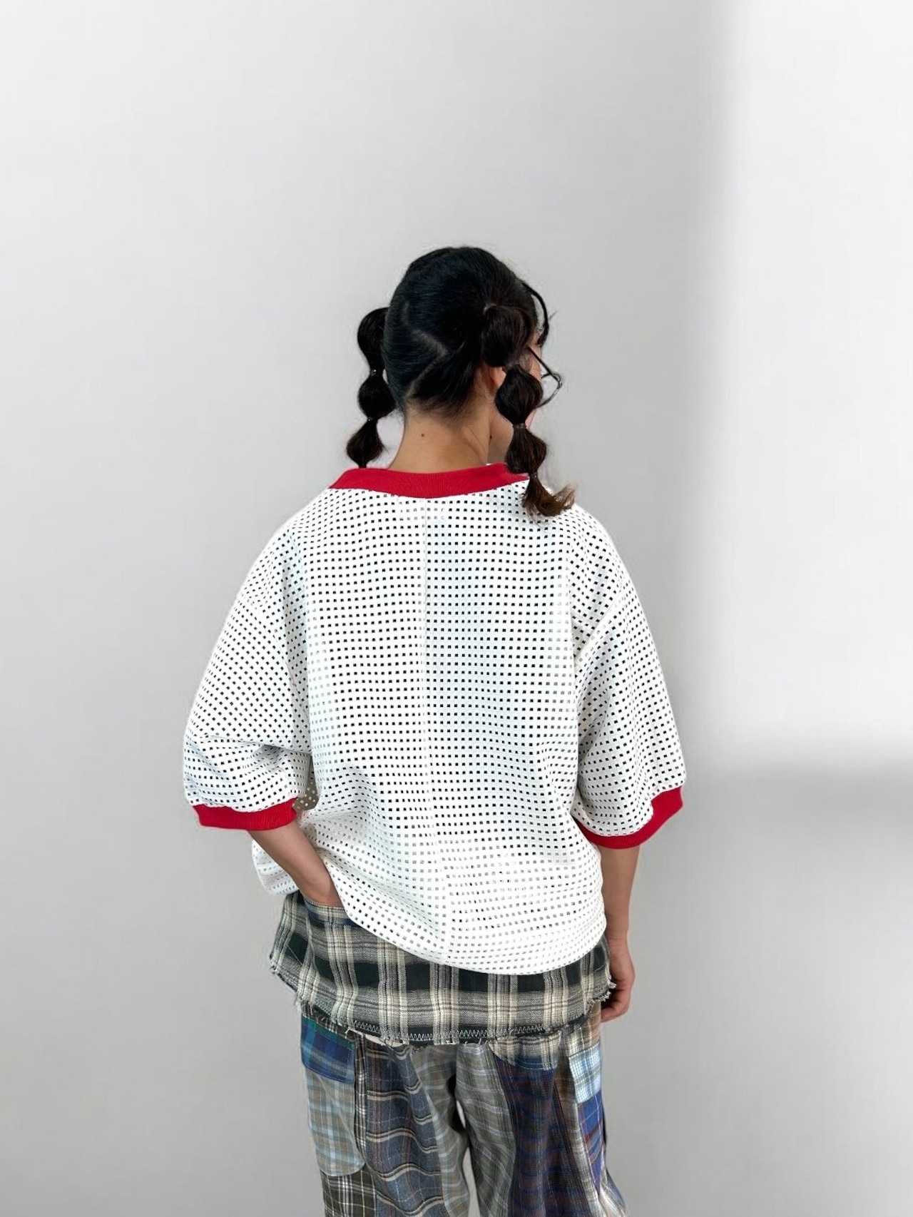MK26S-C-23 TIME LEAP-TEE #WHT