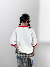 MK26S-C-23 TIME LEAP-TEE #WHT