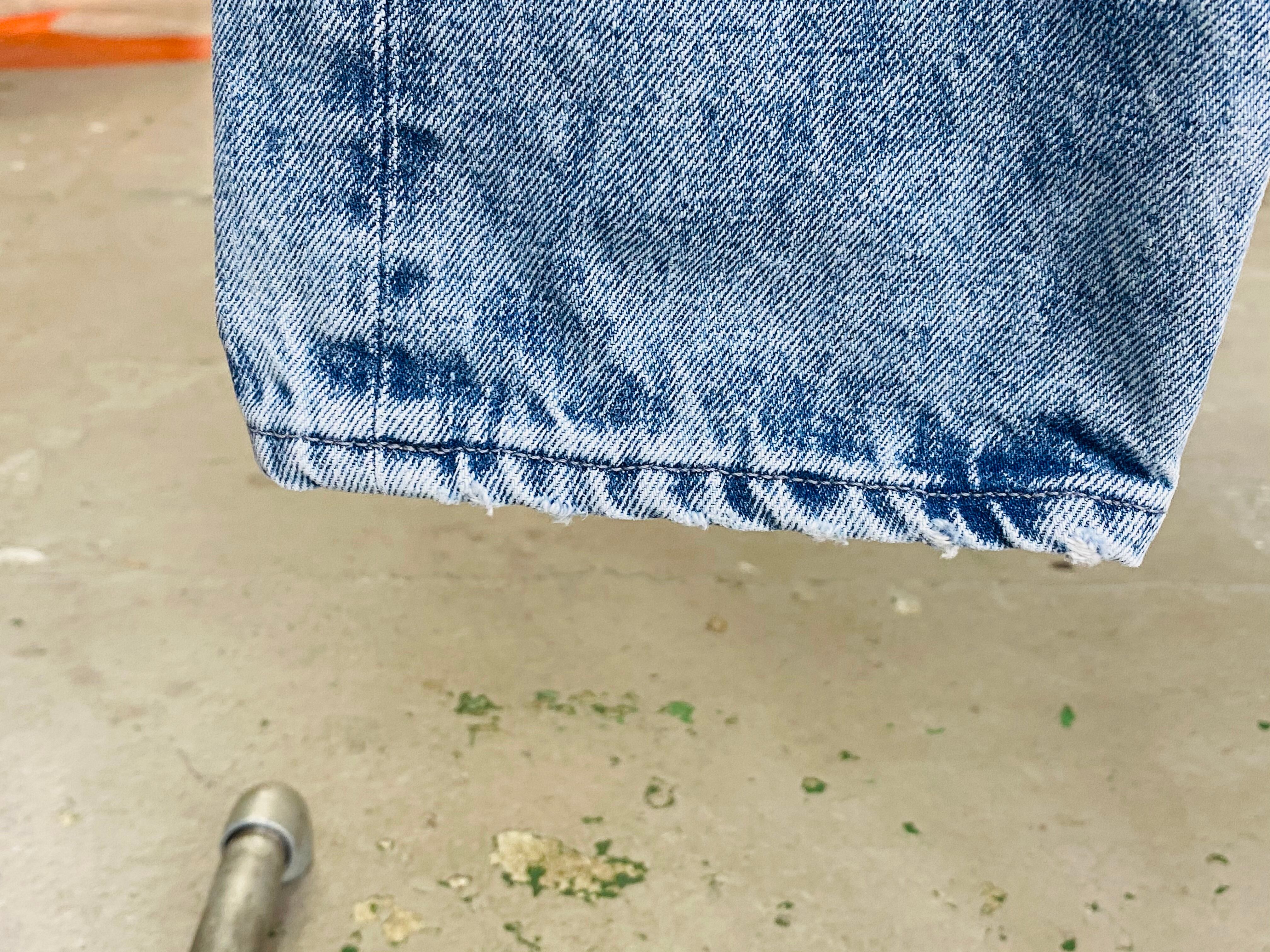 WTAPS BLUES VERY SKINNY TRASH DENIM 04 120KC3883 | BRAND WTAPS BLUES VERY SKINNY TRASH DENIM 04 120KC3883 | BRAND