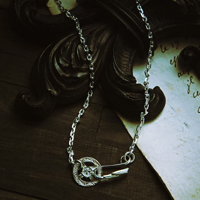 鷲見太郎 Necklace ネックレス】サンダーフック&メディシンホイール