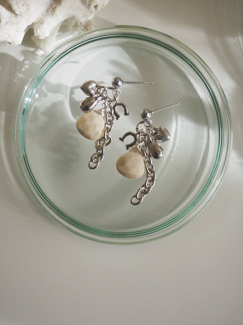 river stone charms