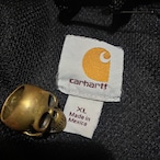 Carhartt ジップパーカー メキシコ製 裏地メッシュサーマル フェードブラック カーハート