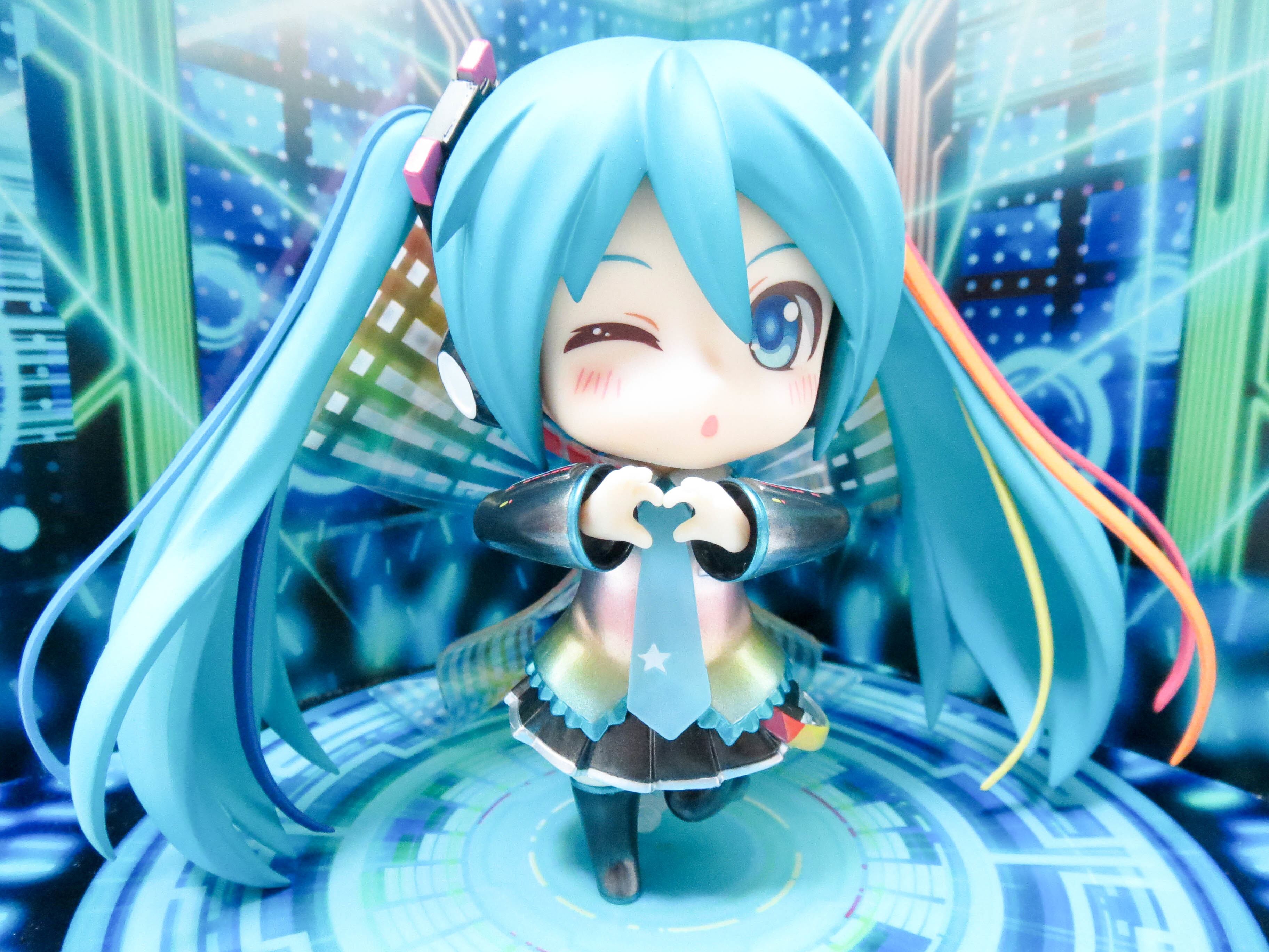 再入荷【831】 初音ミク 10th Anniversary Ver. 小物パーツ 大きな