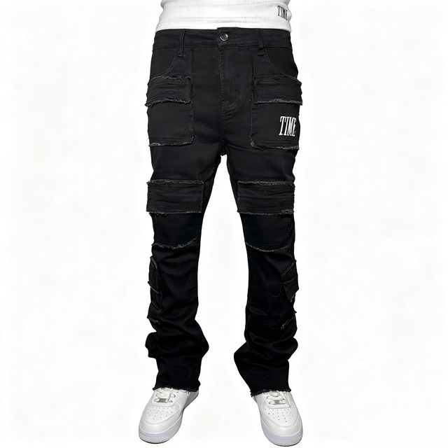 【お急ぎ発送】マルチポケットデニム(D00001)