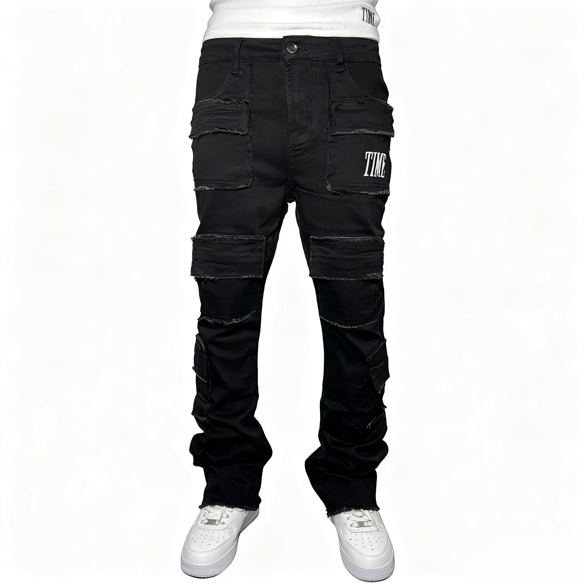 【お急ぎ発送】マルチポケットデニム(D00001)