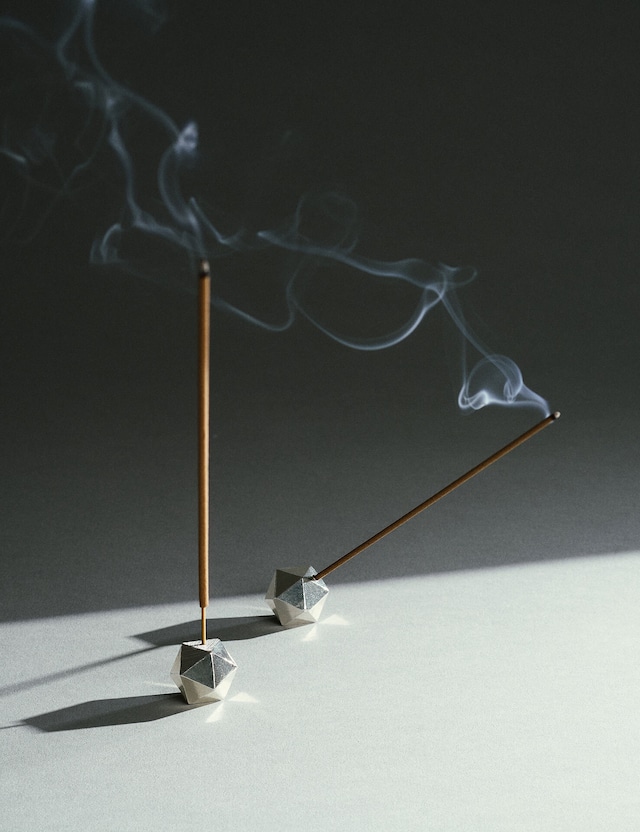 poly incense holder <tin>