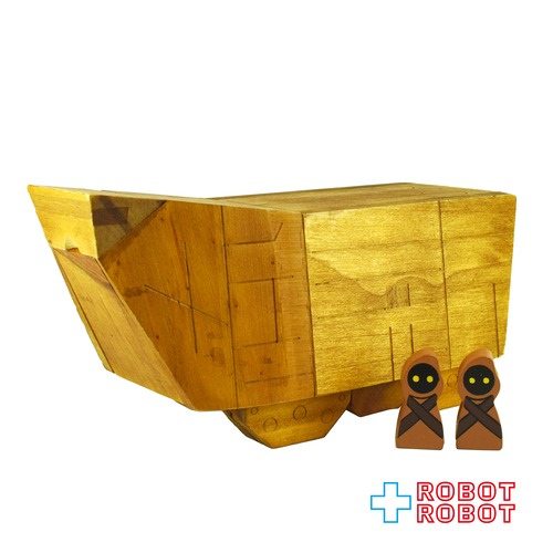 スター・ウォーズ ギャラクシーズ・エッジ 木製サンドクローラー＆ジャワ・フィギュアセット