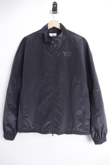 Y-3 M CLASSIC SHELL TRACK JACKET FN3397 SMALL BLACK 70JH8299 | BRAND BUYERS  OSAKA