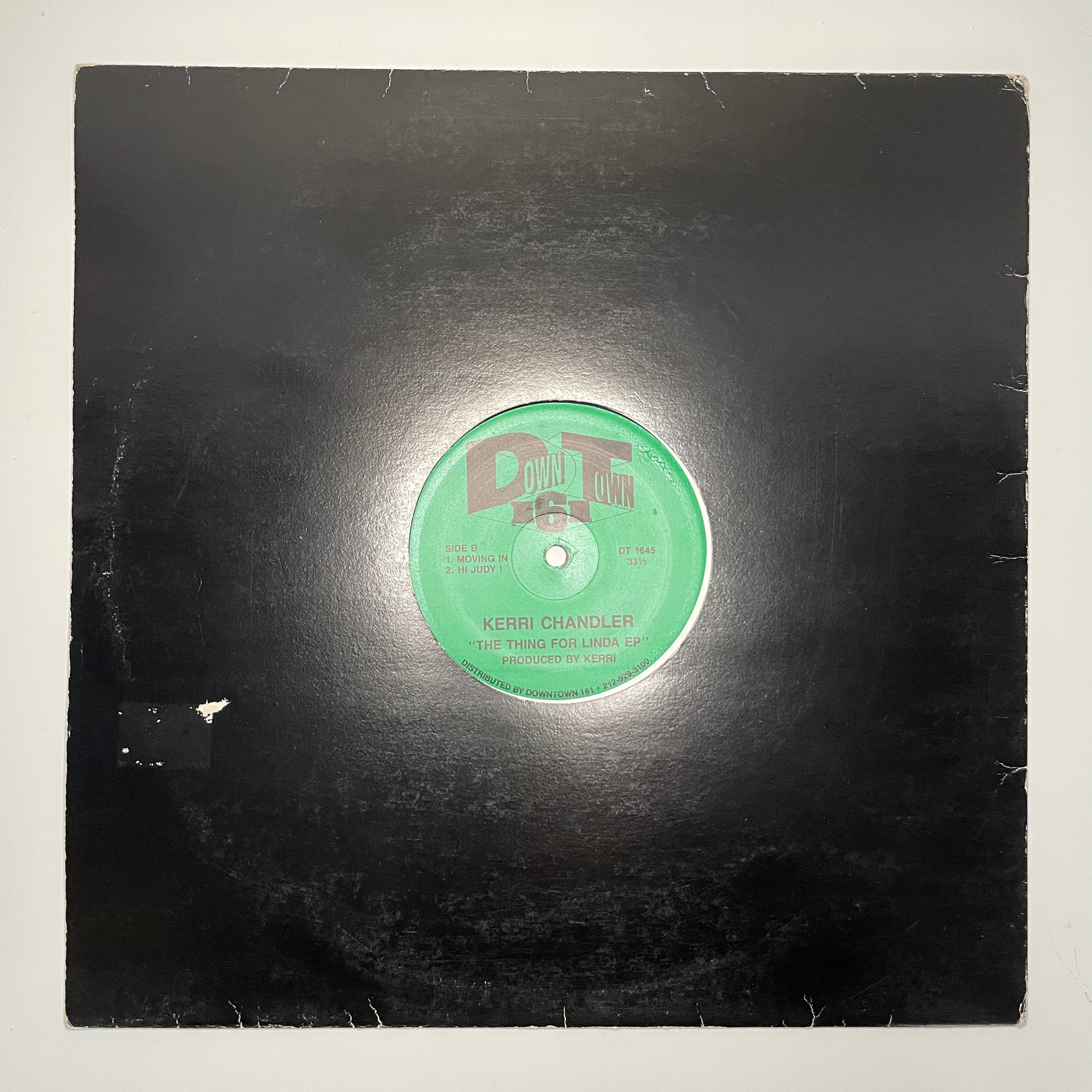 洋楽 Kerri Chandler - The Thing For Linda EP Kerri Chandler – The Thing For Linda EP | First Floor Records