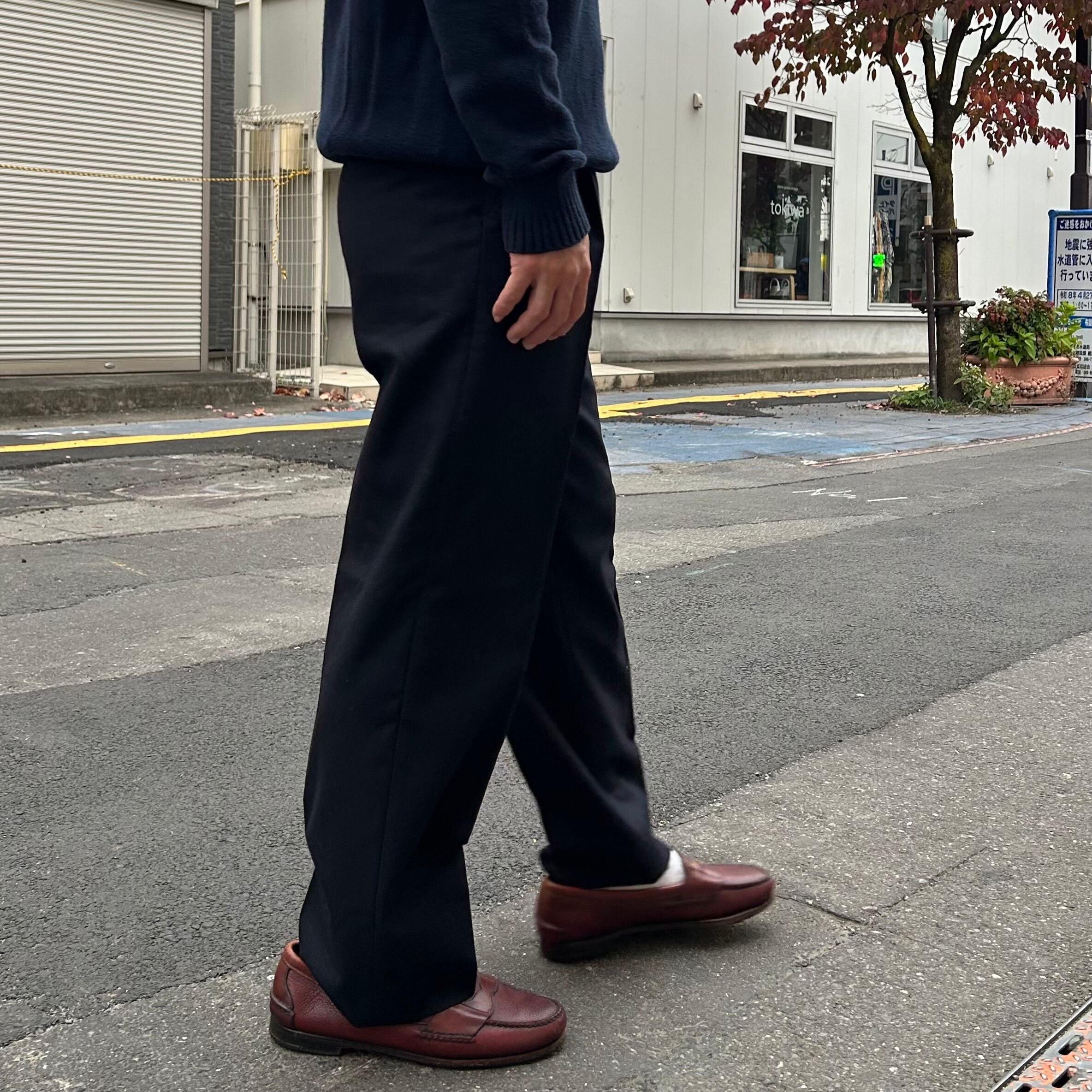 サンローラン ウールスラックス 50 正規品 美品 679745 サンローラン ウールスラックス 50 正規品 美品 679745 - メルカリ