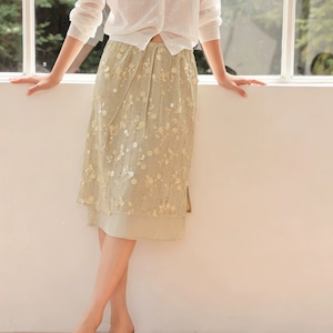 スパンコールスカート ・22844 スパンコールスカート ・22844