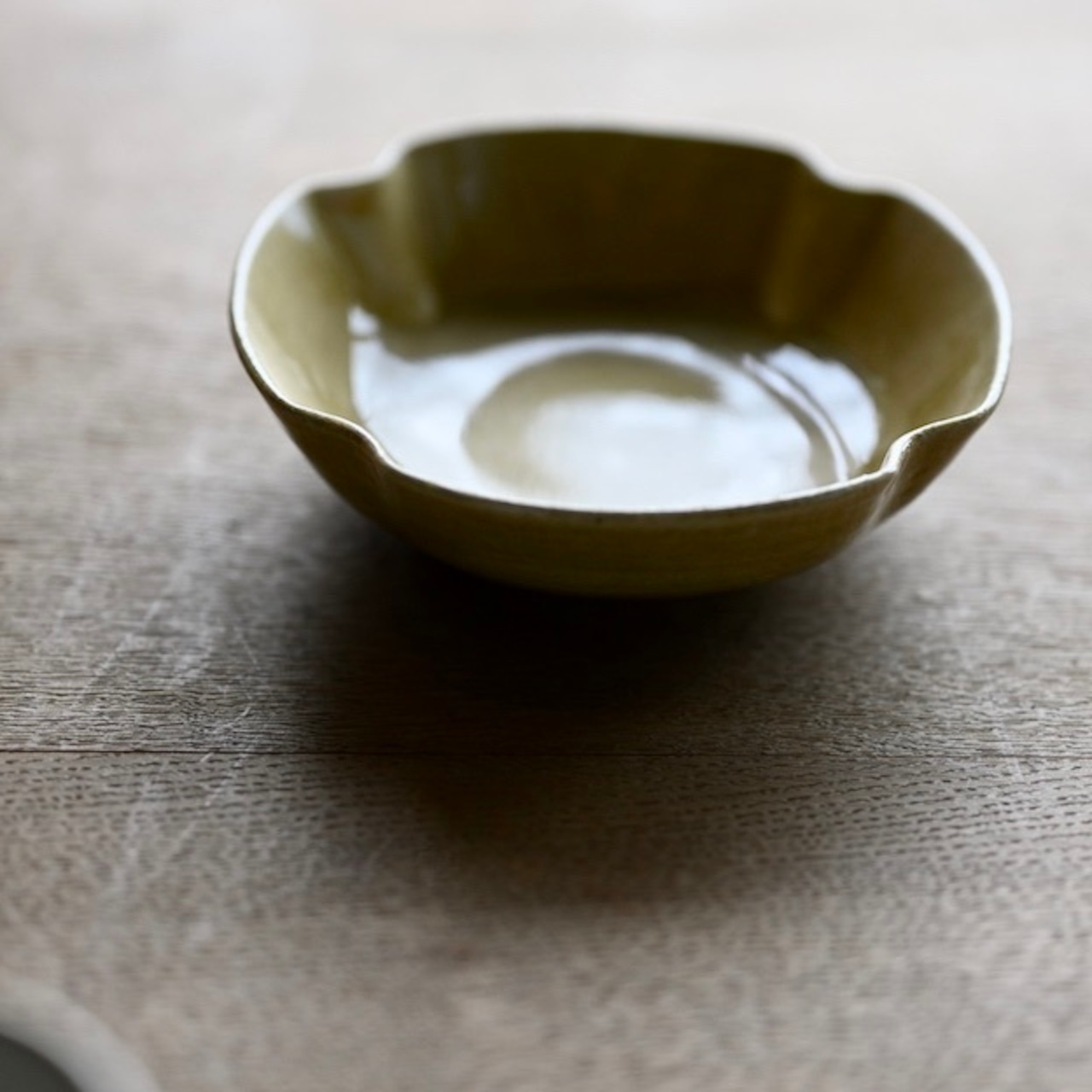 【各1点のみ】たくまポタリー 向付: 2104700000440(木瓜)/-457(十字)