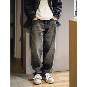 Vintage fade relaxed baggy jeans 0530