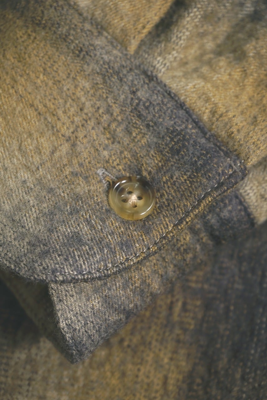 Cotton Flannel B.D.Check Shirt