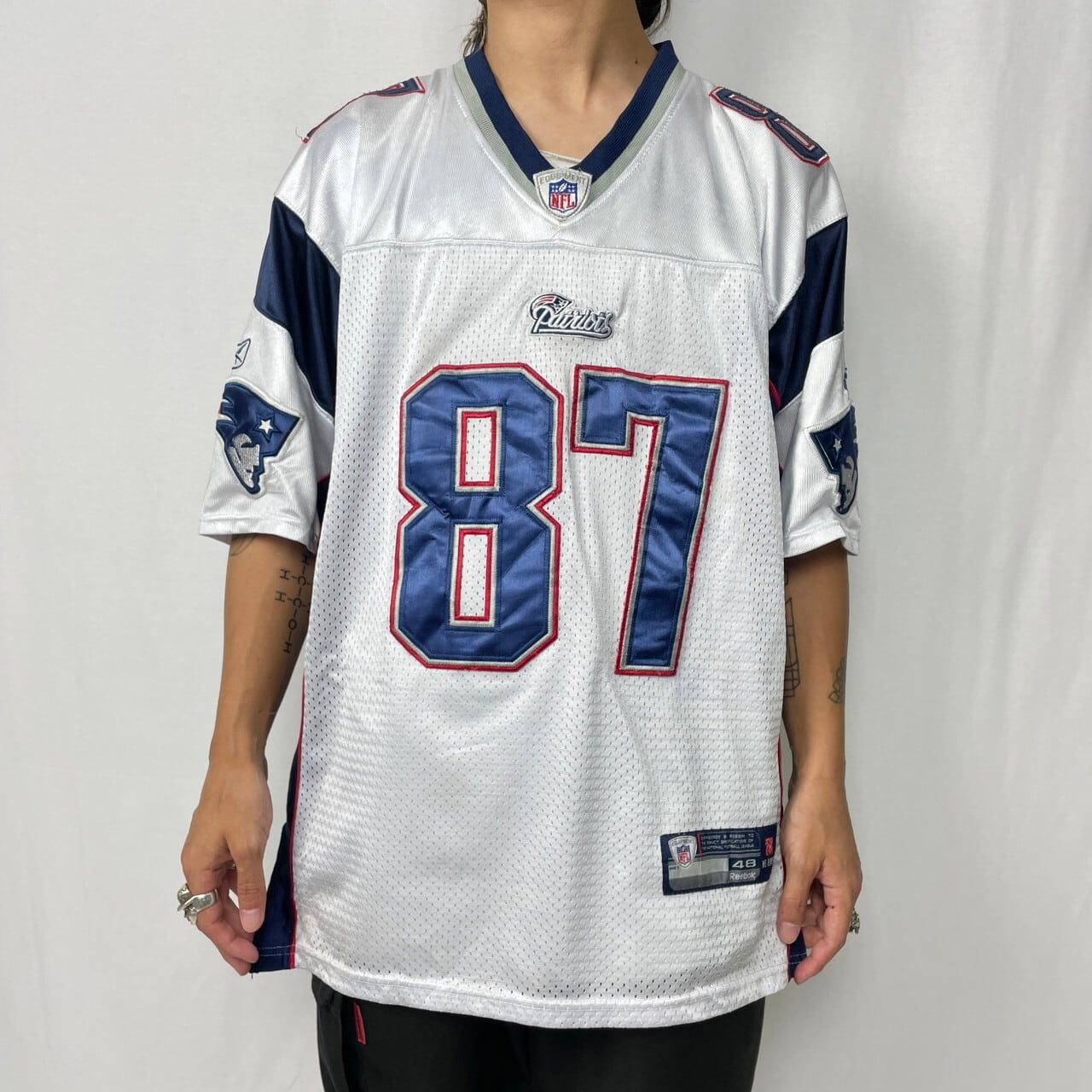 Reebok リーボック NFL ニューイングランド・ペイトリオッツ