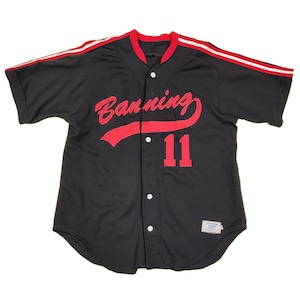 Banning 11 BASEBALL SHIRT 【DW459】