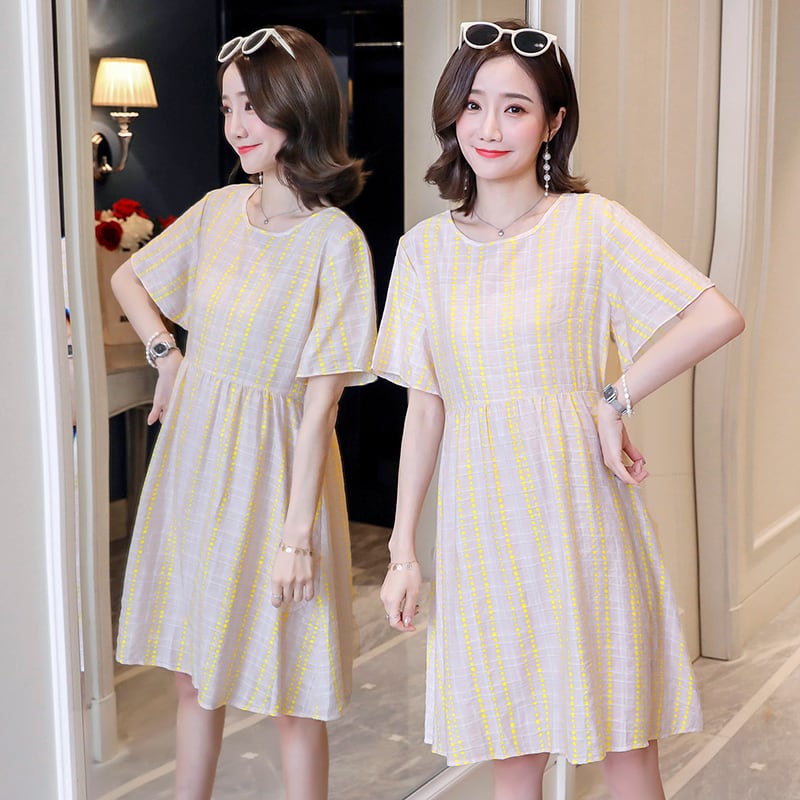 【新作】【送料無料】 マタニティドレス妊婦サマードレスファッションサマージャケットファッションママスーパーフェアリーロングサマードレス息子 夏物 AL expec342083337579