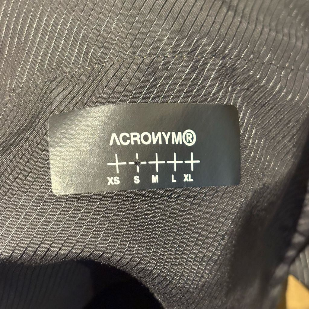 ACRONYM アクロニウム Half Pants ハーフパンツ SP29-M ブラウン