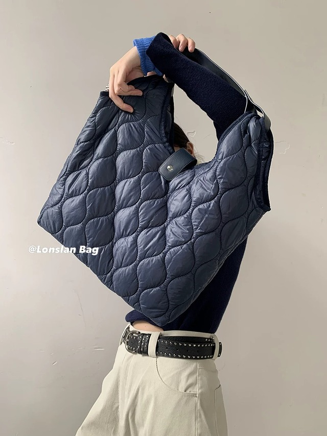 Padded Large Shoulder Bag【UFW2026210】