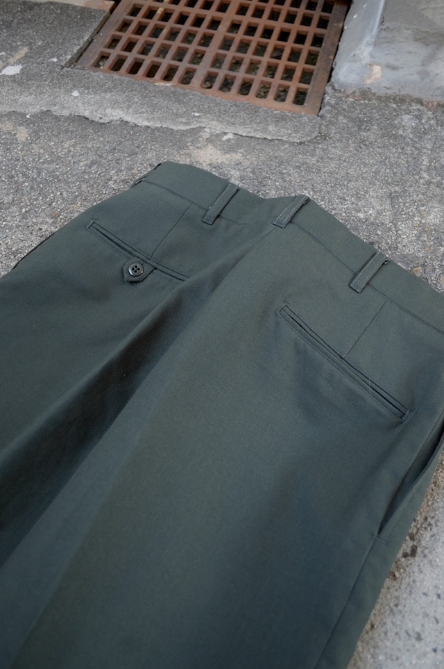 US Army 91s Poly Wool Service Dress Trousers TROUSERS SERGE AG-344 CLASS6 米軍 スラックス 陸軍 ドレストラウザー 90年代