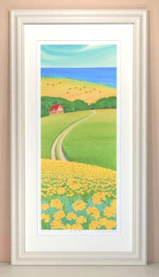 デイゴの花 油絵額縁付き デイゴの花 油絵額縁付き 【公式通販】