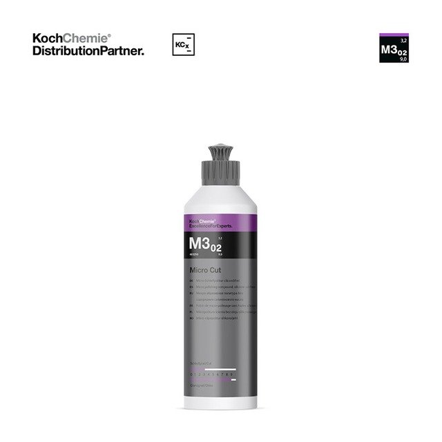 【M3.02】マイクロカットコンパウンド250ml｜コッホケミー