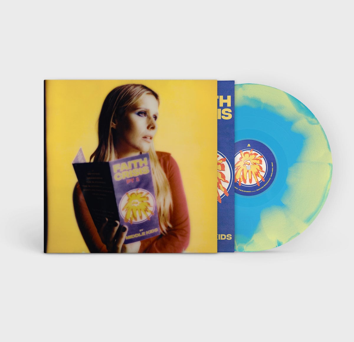 Middle Kids / Faith Crisis Pt 1（Ltd Blue & Yellow LP）