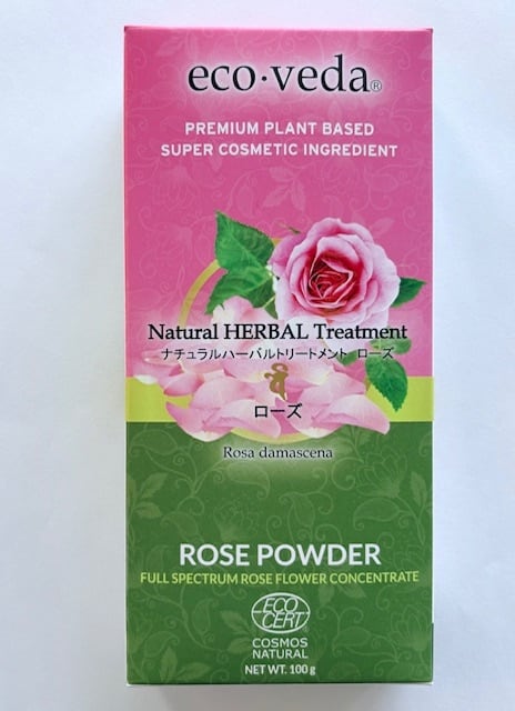 エコヴェーダ ナチュラルハーバルトリートメント ローズ | OrganicHerb