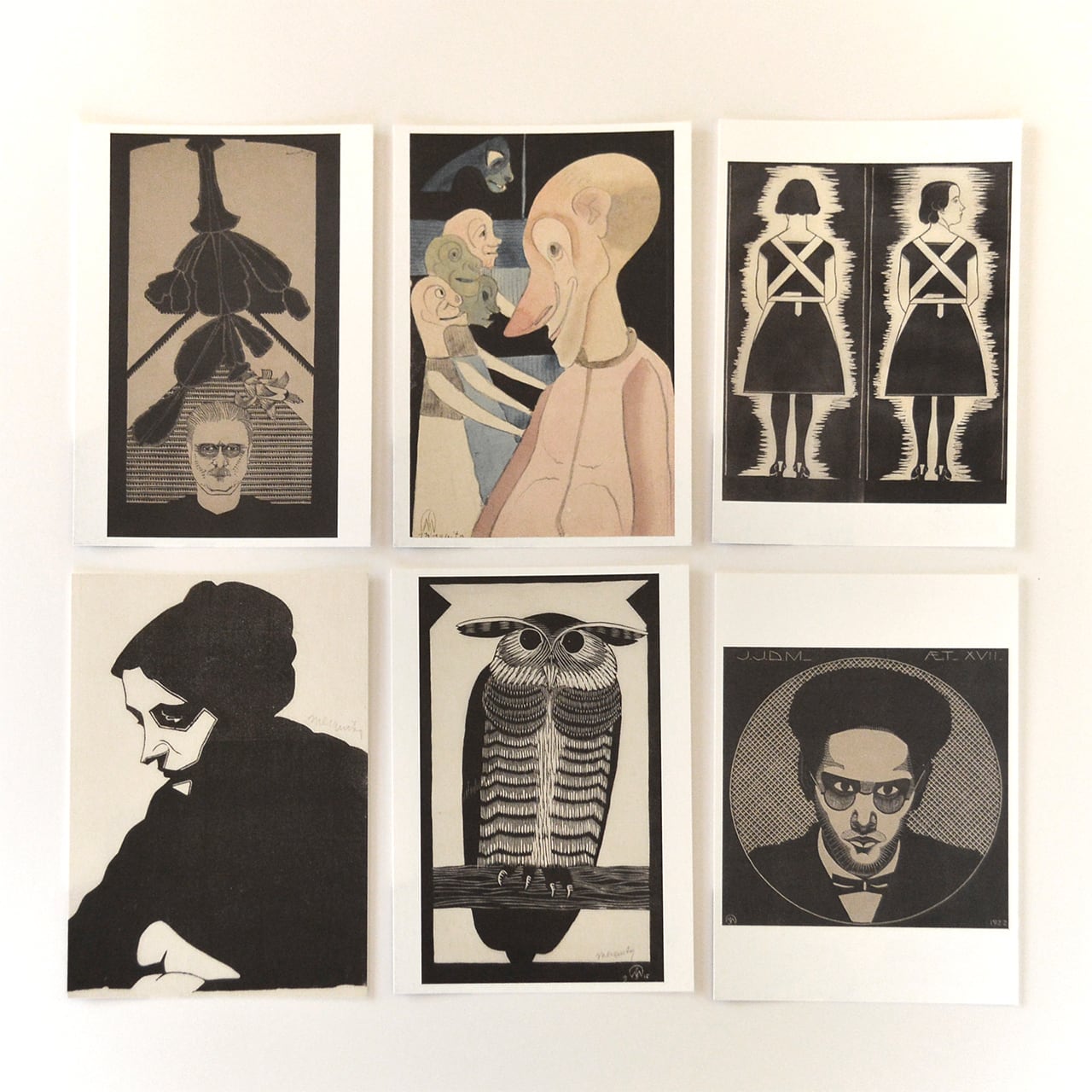 「メスキータ」展 ポストカード 6枚セットC