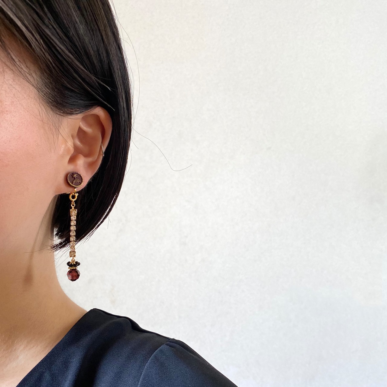 星明りに照る葡萄園