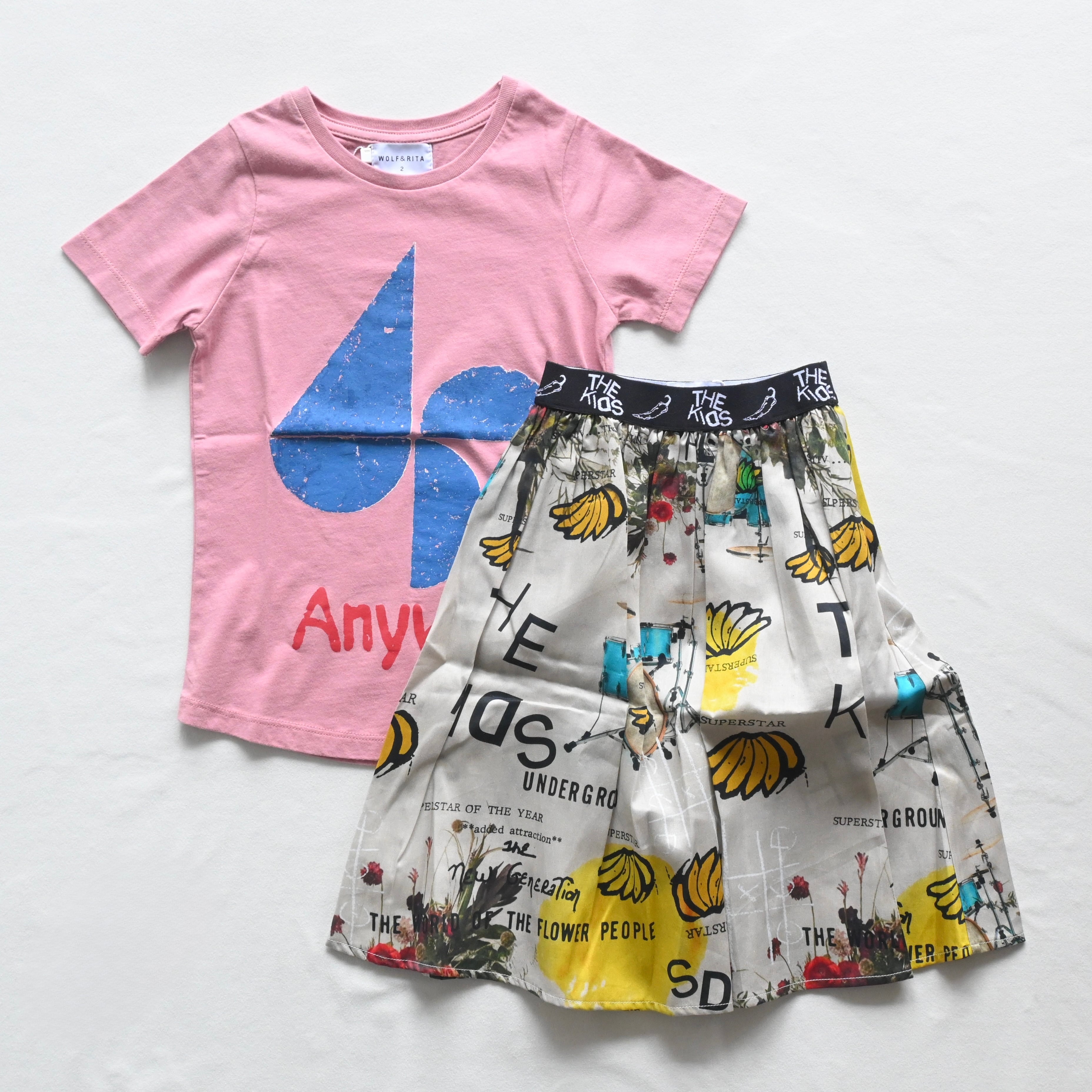 《2点セットコーデ割 SS 90cm No.27》
