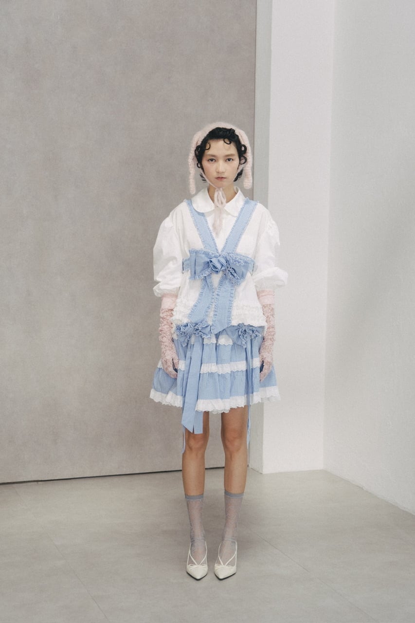 HEIHEI 清水さん コラボ 刺繍トレーナー ワンピース 中古・古着通販】HEIHEI (ヘイヘイ) スウェットワンピース