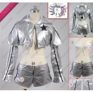 DK1992 White Rockshooter （WRS）ホワイト★ロックシューター風　コスチューム、コスプレ 完全オーダメイドも対応可能 K1992 White Rockshooter （WRS）ホワイト ロックシューター 風