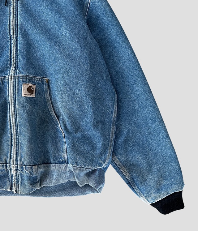 -Carhartt- Vintage 00s Denim Active Jacket