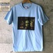 XZ449 00s サルバトールダリ アート Tシャツ 三世代 老年 青年 幼年