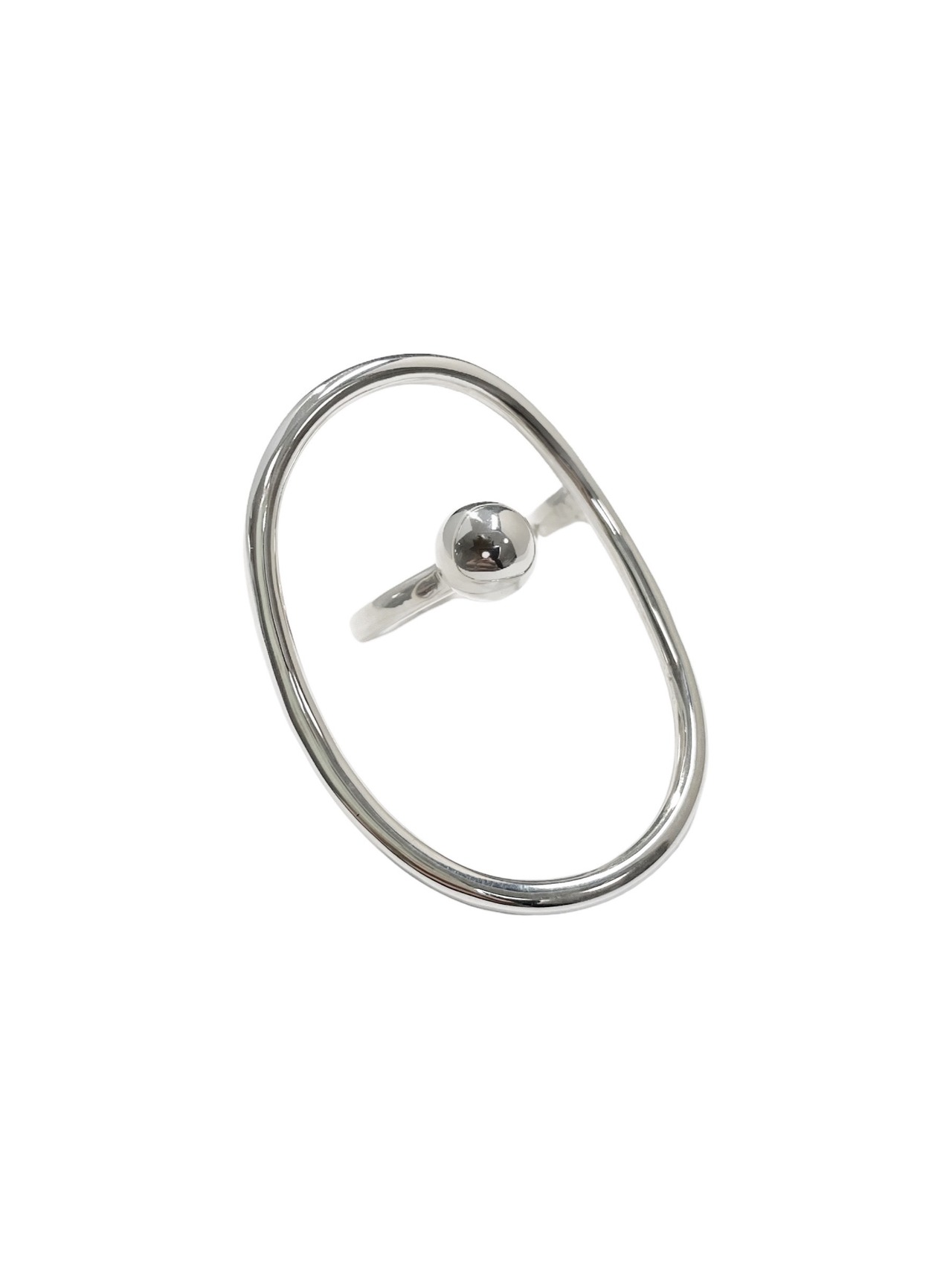 #214 (sphere ring)  silver925 ring