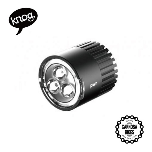 【knog】PWR LIGHTHEAD [パワーライトヘッド] 1000ルーメン