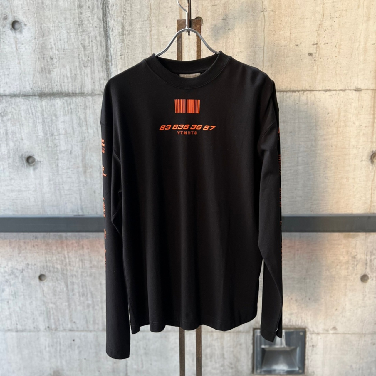 VTMNTS  ALL RIGHTS RESERVED LONGSLEEVE - 3
