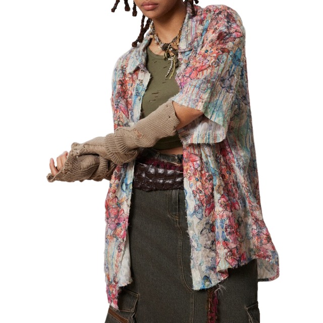 "ParfuM" High Street Short Shirt