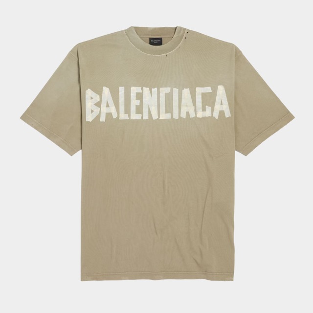 BALENCIAGA】BALENCIAGA BACK REFLECTIVE T-SHIRT | Helix