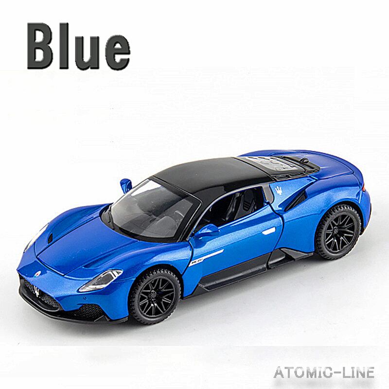 マセラティ MC20 1/32 ミニカー 全4色 ライト点灯 エンジンサウンド