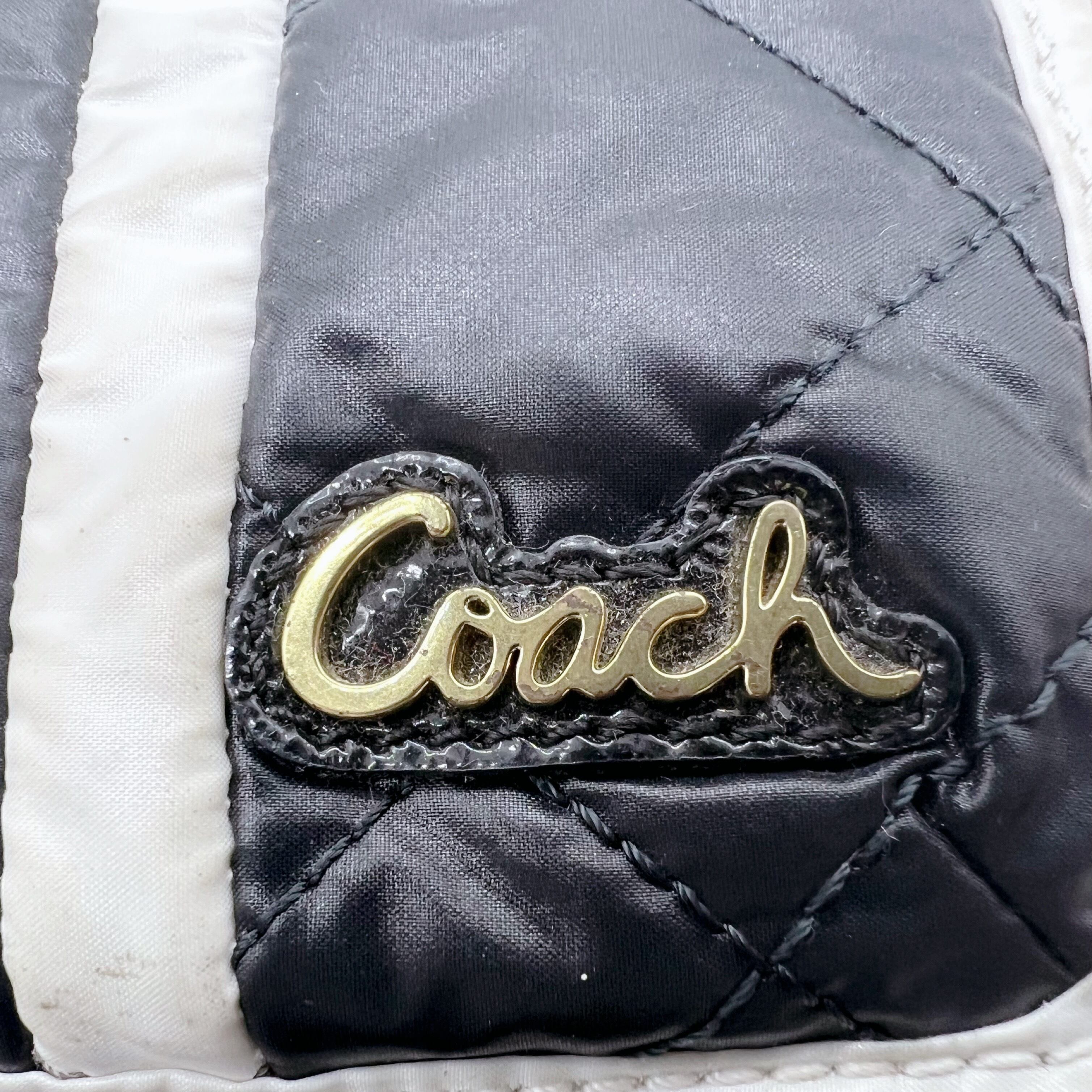 COACH】コーチ ポピー キルティング 2Wayハンドバッグ | Regalia.japan