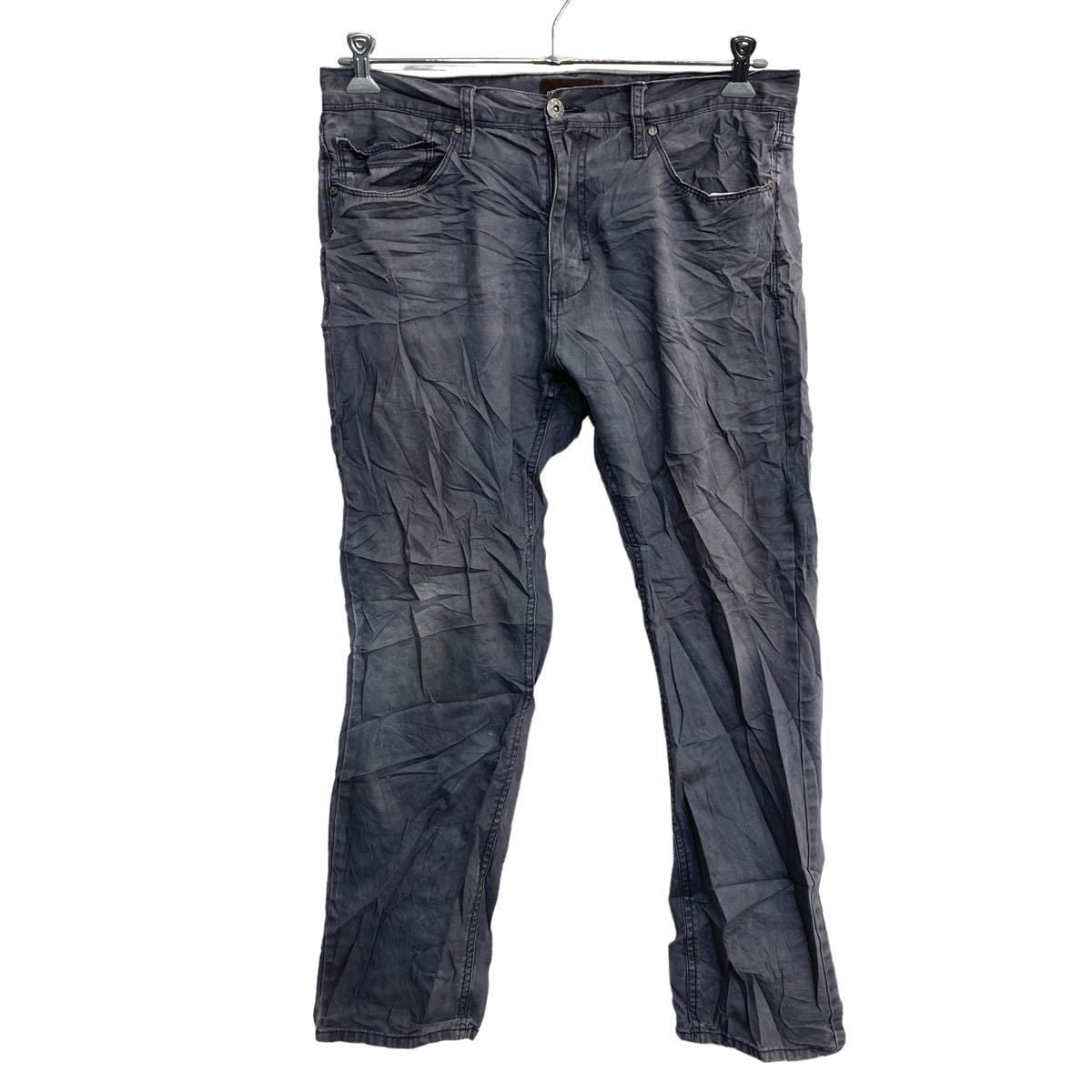 no boundaries ワークパンツ W34 グレー 古着卸 アメリカ仕入 2211-778