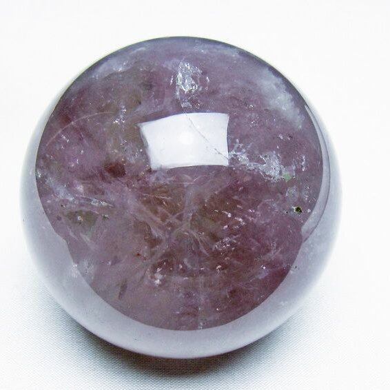 アメジスト 丸玉 74mm スフィア 一点物 151-8352