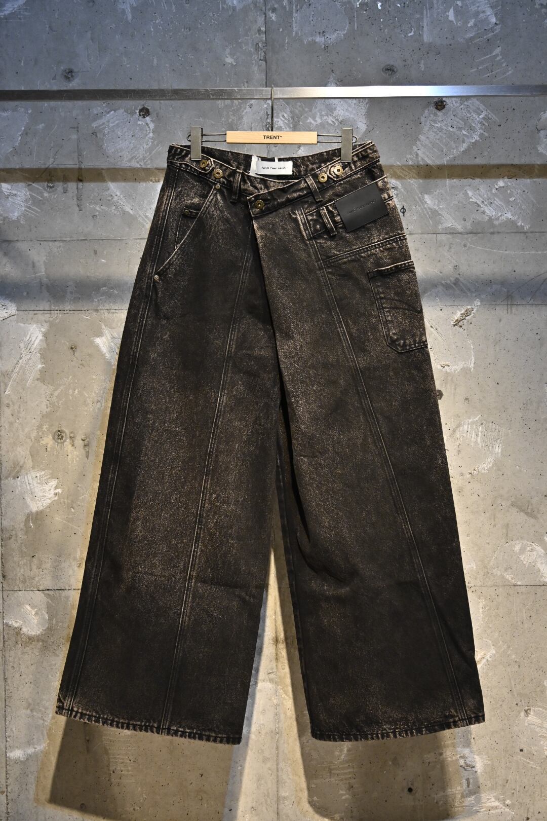 24AW FENG CHEN WANG(フェンチェンワン) / FUF18TR08 / DENIM  