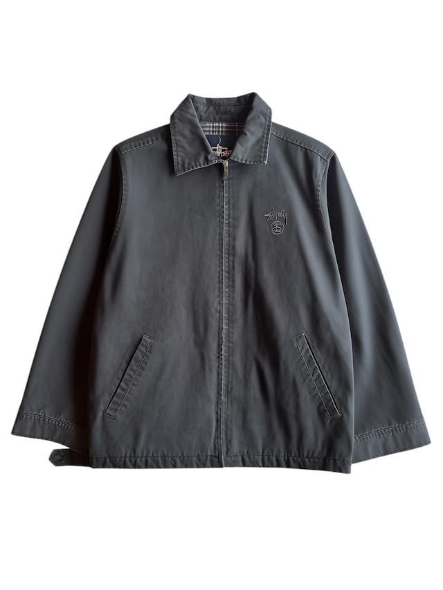 STÜSSY Cotton Zip Jacket
